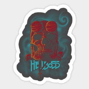 Hellboss Sticker